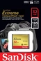 SanDisk Extreme R120/W60 CompactFlash Card 32GB