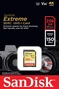 SanDisk Extreme R150/W70 SDXC 256GB, UHS-I U3, Class 10