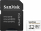 SanDisk High Endurance R100/W40 microSDHC 32GB Kit, UHS-I U3, Class 10