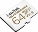SanDisk Max Endurance R100/W40 microSDXC 64GB Kit, UHS-I U3, Class 10