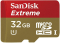 SanDisk Mobile Extreme microSDHC 32GB Kit, UHS-I, Class 10
