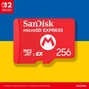 SanDisk Nintendo Switch 2 microSDXC Express 256GB, Class 10, SD Express EX I