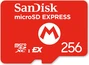 SanDisk Nintendo Switch 2 microSDXC Express 256GB, Class 10, SD Express EX I