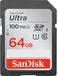 SanDisk Ultra Lite R100 SDXC 64GB, UHS-I U1, Class 10
