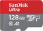 SanDisk Ultra R140 microSDXC 128GB Kit, UHS-I U1, A1, Class 10