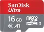 SanDisk Ultra R98 microSDHC 16GB, UHS-I U1, A1, Class 10, 3er-Pack
