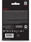 SanDisk microSD EXPRESS R880/W650 microSDXC Express 256GB, UHS-I U3, A1, Class 10, SD Express EX I