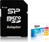 Silicon Power Elite R75/W15 microSDXC 128GB Kit, UHS-I U1, Class 10