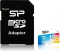 Silicon Power Elite R75/W15 microSDXC 128GB Kit, UHS-I U1, Class 10