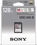 Sony SF-M Series R260/W100 SDXC 128GB, UHS-II U3, Class 10