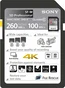 Sony SF-M Series R260/W100 SDXC 128GB, UHS-II U3, Class 10
