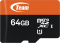 TeamGroup 500x Orange R100/W20 microSDXC 64GB Kit, UHS-I U1, Class 10