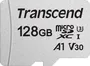 Transcend 300S R100/W40 microSDXC 128GB Kit, UHS-I U3, A1, Class 10