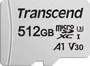 Transcend 300S R100/W85 microSDXC 512GB Kit, UHS-I U3, A1, Class 10