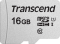 Transcend 300S R95/W45 microSDHC 16GB Kit, UHS-I U1, Class 10