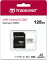 Transcend 300S R95/W45 microSDXC 128GB Kit, UHS-I U3, A1, Class 10