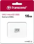 Transcend 300S R95 microSDHC 16GB, UHS-I U1, Class 10