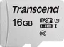 Transcend 300S R95 microSDHC 16GB Kit, UHS-I U1, Class 10