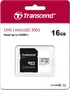 Transcend 300S R95 microSDHC 16GB Kit, UHS-I U1, Class 10