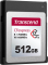 Transcend CFexpress 820 R1700/W1000 CFexpress Type B 512GB
