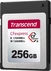 Transcend CFexpress 820 R1700/W1300 CFexpress 2.0 Type B 256GB