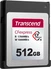 Transcend CFexpress 820 R1700/W1000 CFexpress 2.0 Type B 512GB