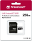 Transcend High Endurance 350V R95/W45 microSDXC 256GB Kit, UHS-I U3, Class 10