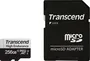 Transcend High Endurance 350V R100/W45 microSDXC 256GB Kit, UHS-I U3, Class 10