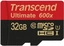 Transcend Ultimate R90/W60 microSDHC 32GB Kit, UHS-I, Class 10