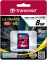 Transcend Ultimate R90/W22 SDHC 8GB, UHS-I, Class 10