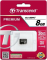 Transcend microSDHC 8GB, Class 10