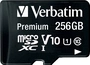Verbatim Premium 600x R90 microSDXC 256GB Kit, UHS-I U1, Class 10