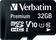 Verbatim Premium 600x R90 microSDHC 32GB Kit, UHS-I U1, Class 10
