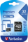 Verbatim Premium 600x R90 microSDHC 32GB Kit, UHS-I U1, Class 10