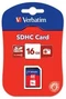 Verbatim SDHC 16GB, Class 4