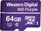 Western Digital WD Purple R80/W50 microSDXC 64GB, UHS-I U1, Class 10