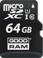 goodram M1AA R100 microSDXC 64GB Kit, UHS-I U1, Class 10