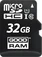 goodram M1AA R100 microSDHC 32GB Kit, UHS-I U1, Class 10