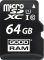 goodram M1AA R100 microSDXC 64GB Kit, UHS-I U1, Class 10