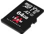 goodram M2AA IRDM MICROCARD R170/W120 microSDXC 64GB Kit, UHS-I U3, A2, Class 10