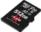 goodram M2AA IRDM MICROCARD R170/W120 microSDXC 512GB Kit, UHS-I U3, A2, Class 10