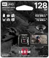 goodram M3AA IRDM MICROCARD R100/W70 microSDXC 128GB Kit, UHS-I U3, Class 10