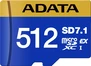 ADATA Premier Extreme R800/W700 microSDXC Express 512GB, UHS-I U3...