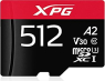 ADATA XPG R100/W85 microSDXC 512GB, UHS-I U3, A2, Class 10