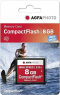 AgfaPhoto 120x R18 CompactFlash Card 8GB