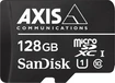 Axis Surveillance R100/W50 microSDXC 128GB Kit, UHS-I U3, Class 1...