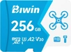 Biwin MS160 R160/W120 microSDXC 256GB, UHS-I U3, A2, Class 10