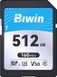 Biwin SD160 R160/W120 SDXC 512GB, UHS-I U3, Class 10