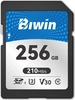 Biwin SD210 R210/W140 SDXC 256GB, UHS-I U3, Class 10