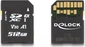 DeLOCK R858/W804 SDXC Express 512GB, SD Express EX I